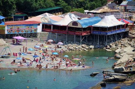 Simeiz vacanta în Crimeea la mare, plaje și divertisment, un site despre călătorii în jurul lumii