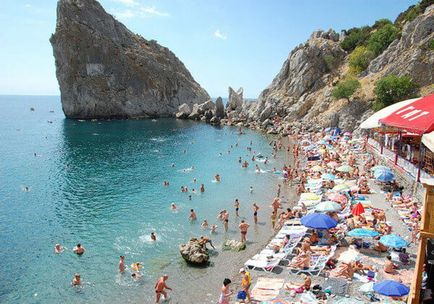 Simeiz vacanta în Crimeea la mare, plaje și divertisment, un site despre călătorii în jurul lumii