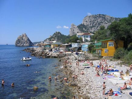 Simeiz vacanta în Crimeea la mare, plaje și divertisment, un site despre călătorii în jurul lumii