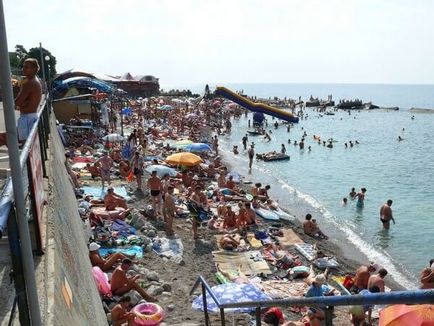 Simeiz vacanta în Crimeea la mare, plaje și divertisment, un site despre călătorii în jurul lumii