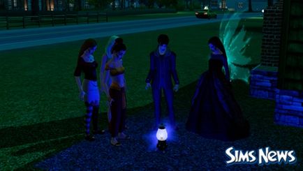 Sims 3 zombi! Cum sa devii un zombie in zombi sims 3 in supernaturalul Sims 3 (foarte detaliat