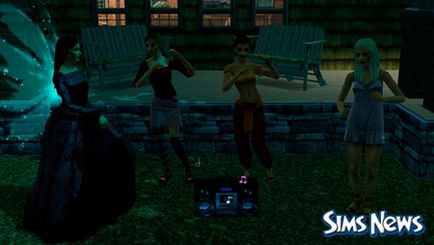 Sims 3 zombik! Hogyan lesz zombik a The Sims 3 zombik a Sims 3 Supernatural (további részletek