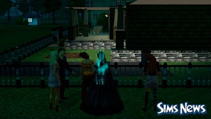 Sims 3 zombik! Hogyan lesz zombik a The Sims 3 zombik a Sims 3 Supernatural (további részletek