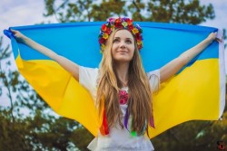 Simbolismul culorilor steagului ucrainean »evenimente culturale și artistice