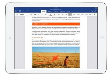 Descărcați gratuit birou pentru cuvânt ipad, excel și powerpoint (linkuri), știri Apple