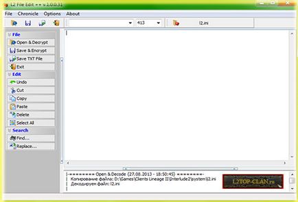 Изтегляне l2fileedit линия 2, потекло 2