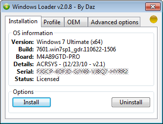Descarcă Windows loader v2