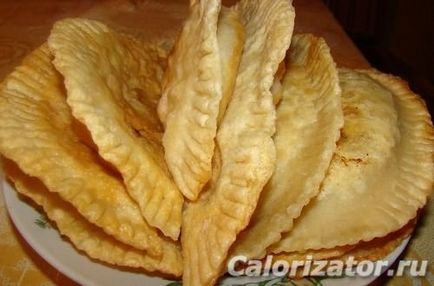 Câte calorii sunt în chebureka