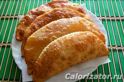 Câte calorii sunt în chebureka