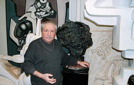 Sculpturile lui Ernst de la descrierea necunoscută, foto