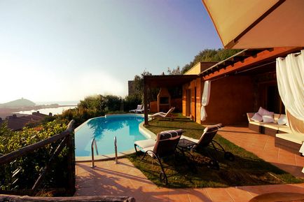 Închiriați o vilă în Sardinia, prețurile de închiriere pentru apartamente și case