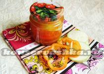 Солоні огірки з кабачками на зиму - рецепт з фото