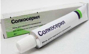 Солкосерил - інструкція із застосування (мазь, гель), в косметології