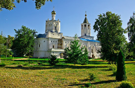 Солотчинский монастир, Рязань