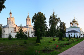 Солотчинский монастир, Рязань