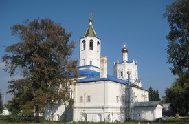 Solotchinsky kolostor, Ryazan