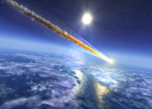 Meteoritul visului a căzut la pământ de pe cer într-un vis pentru a vedea ce vise