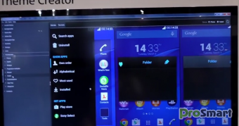 Sony téma létrehozója Xperia készülékek - ps a világ okostelefonok