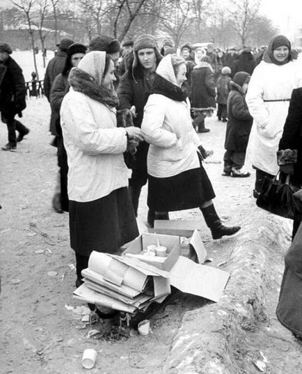 Szovjet jéghideg ízletes titok termelés a Szovjetunió