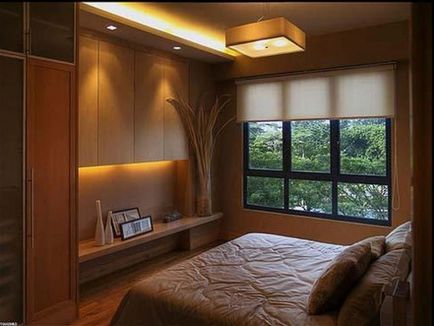 Design modern frumos al unui dormitor mic - 40 de fotografii de idei