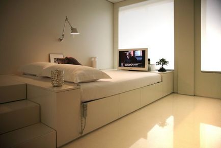 Design modern frumos al unui dormitor mic - 40 de fotografii de idei