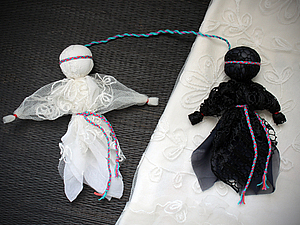 Створюємо обережну ляльку «день і ніч» - ярмарок майстрів - ручна робота, handmade
