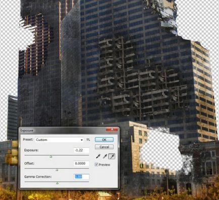 Creați un oraș ruinat în Photoshop
