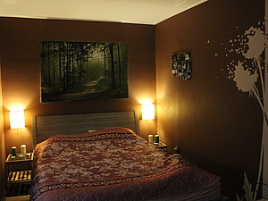 Спальня і кабінет в одній кімнаті - ярмарок майстрів - ручна робота, handmade