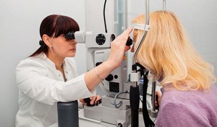 Érgörcs szemét a fő tünetei és kezelési eljárások, uflebologa