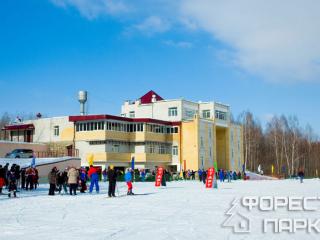 Sport komplex Sport komplex „Forest Park” Lipetsk régió Zadonsk kerület