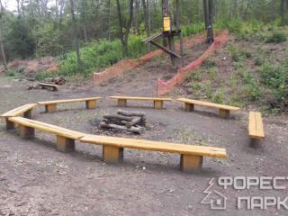 Sport komplex Sport komplex „Forest Park” Lipetsk régió Zadonsk kerület