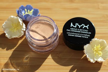 Порівняння консилеров від nyx hd консилер з аплікатором concealer wand і консилер concealer jar, a l