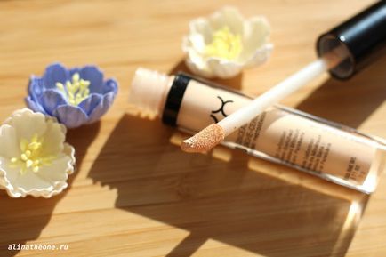 Порівняння консилеров від nyx hd консилер з аплікатором concealer wand і консилер concealer jar, a l