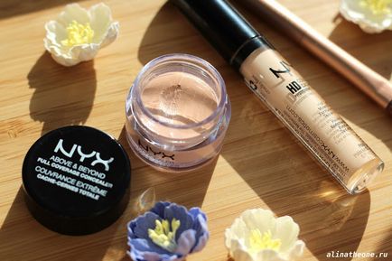 Порівняння консилеров від nyx hd консилер з аплікатором concealer wand і консилер concealer jar, a l