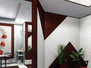 Panouri din MDF - un material universal pentru decoratiuni interioare