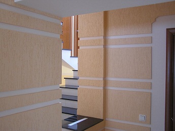 Стінові покриття для внутрішньої обробки в квартирі