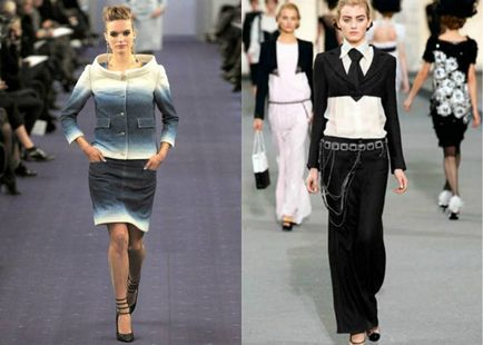 Coco Chanel stílusú ruházat