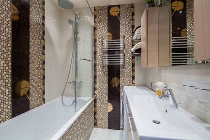 Apartament elegant, într-o singură schemă de culori, lux și confort