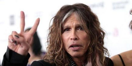 Steven Tyler - énekese Aerosmith (Steven) Steven Tyler - Aerosmith énekese