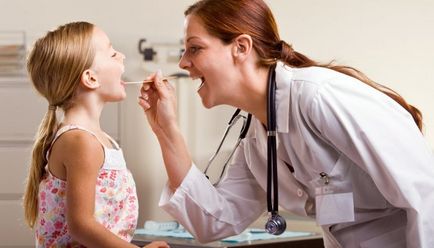 Стоматит на мигдалинах у дітей лікування