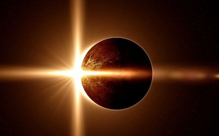 Halálos eclipse augusztus 7, 2017! Hogyan töltik a nap, így a szerencse volt