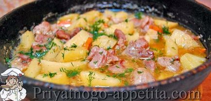 Суп соус з курки з картоплею рецепт з фото