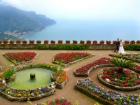 Nunta pe coasta Amalfi Sorrento, Napoli, Positano, Italia, nunti oficiale de la