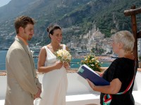 Nunta pe coasta Amalfi Sorrento, Napoli, Positano, Italia, nunti oficiale de la