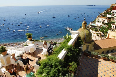 Nunta pe coasta Amalfi Sorrento, Napoli, Positano, Italia, nunti oficiale de la