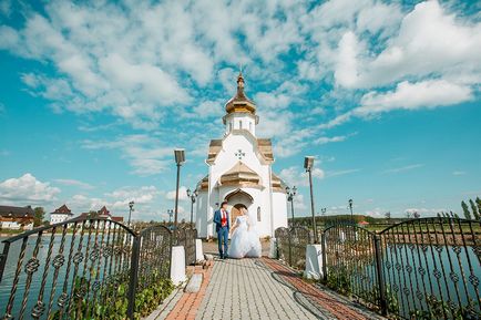 Весілля - намет російська казка