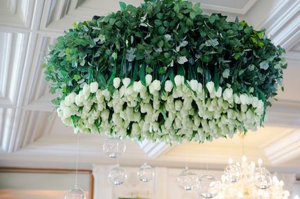 Весілля з тюльпанами від event-дизайнера юлии Шакірова