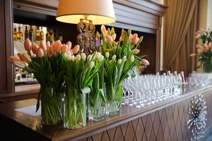 Весілля з тюльпанами від event-дизайнера юлии Шакірова