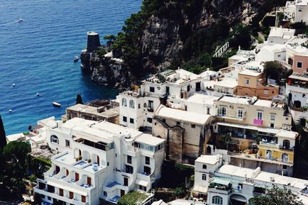 Nuntă în Positano, dolce vita, Coasta Amalfi