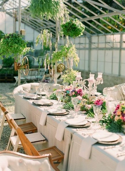 Весілля в стилі english garden